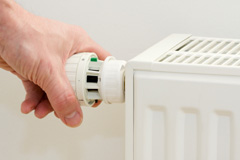 Coxwold central heating installation costs